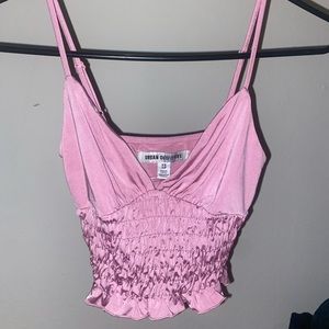 XS Pink urban outfitters tank top style. Material is very soft and stretchy